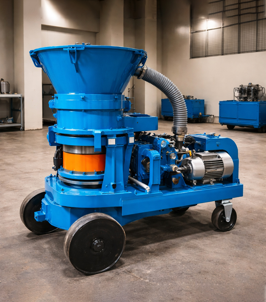 Shotcrete Machine