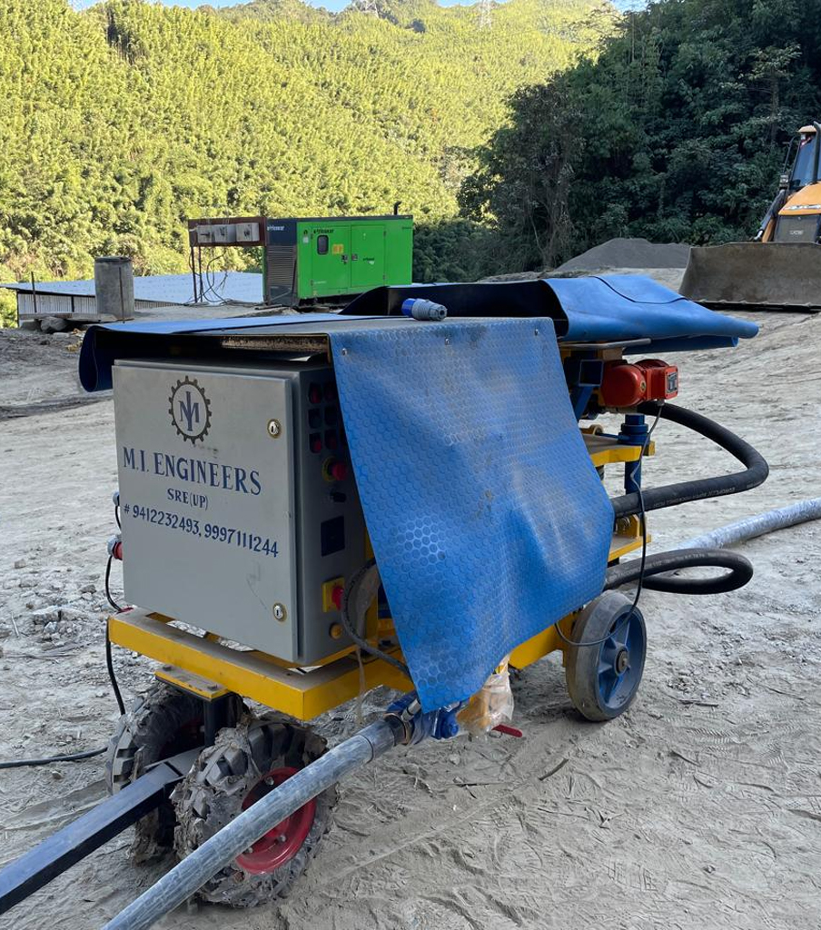 Wet Shotcrete Machine Type 2