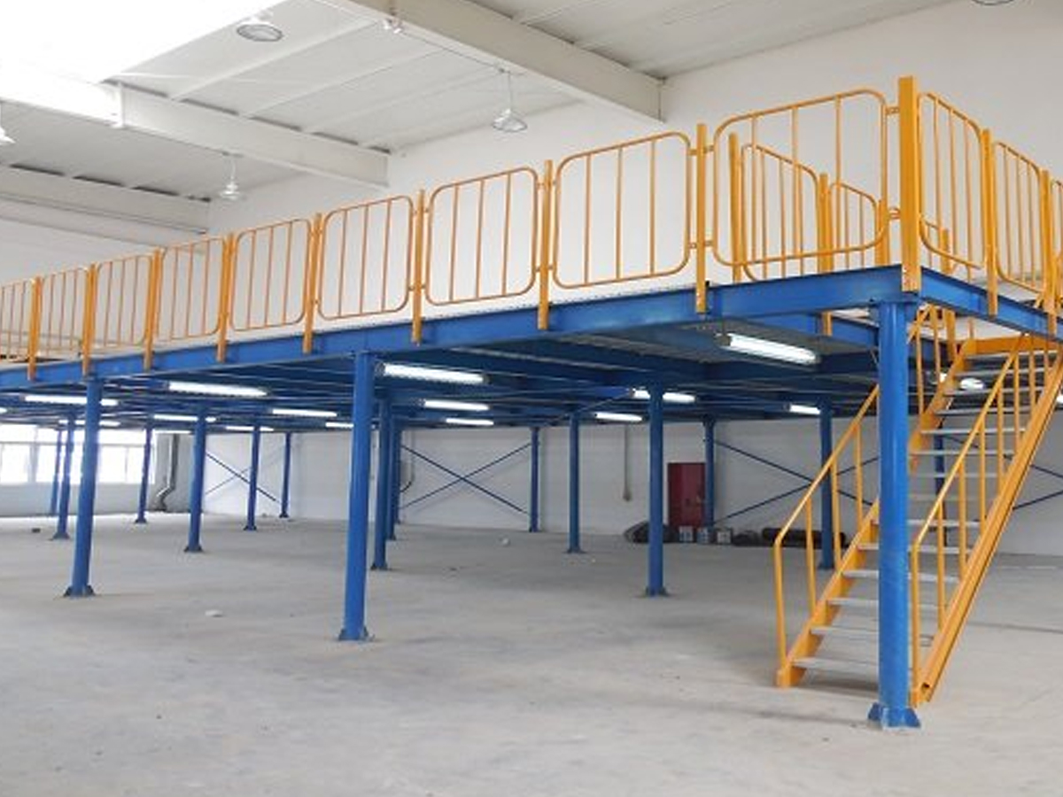 Jumbo Platform Fabrication