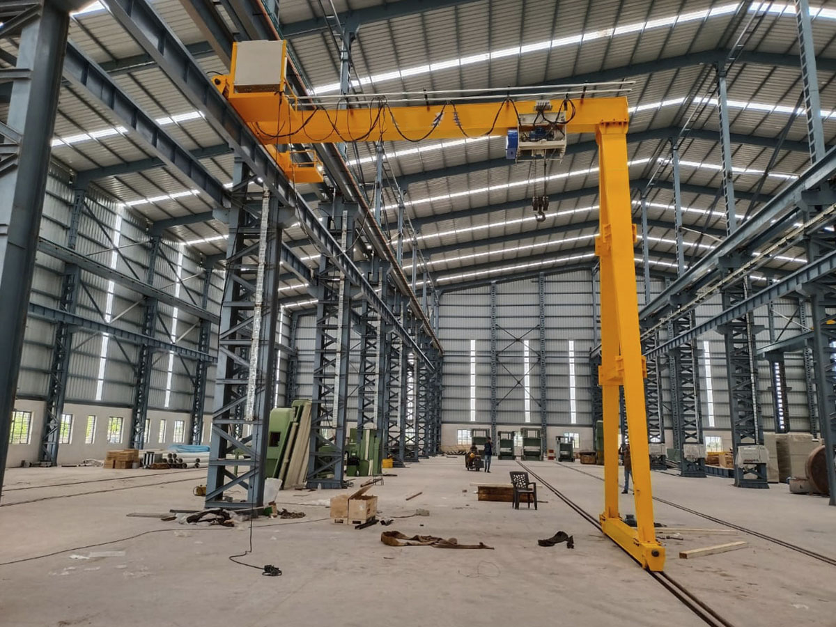 Gantry Fabrication